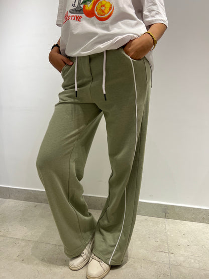 Relaxed Drawstring Pants