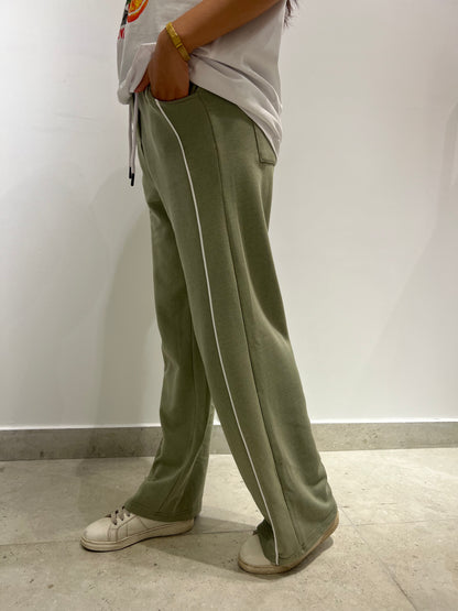 Relaxed Drawstring Pants