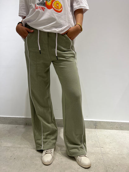 Relaxed Drawstring Pants