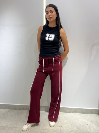 Relaxed Drawstring Pants
