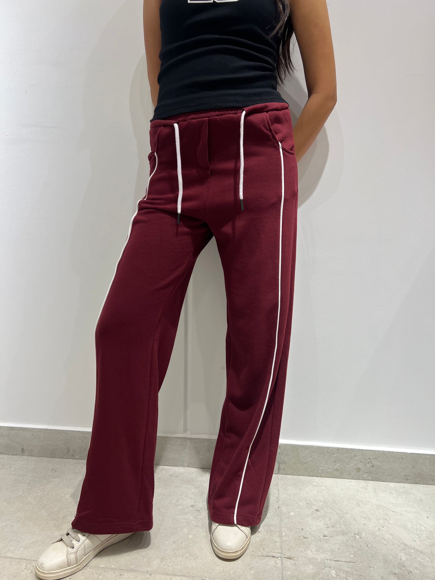 Relaxed Drawstring Pants