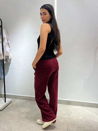 Relaxed Drawstring Pants