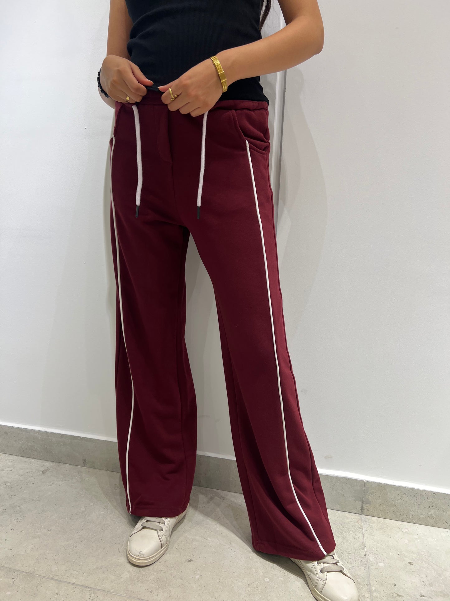 Relaxed Drawstring Pants