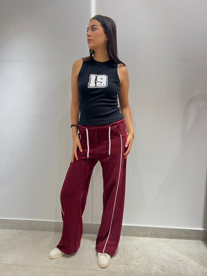 Relaxed Drawstring Pants