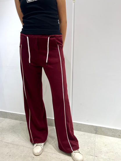 Relaxed Drawstring Pants