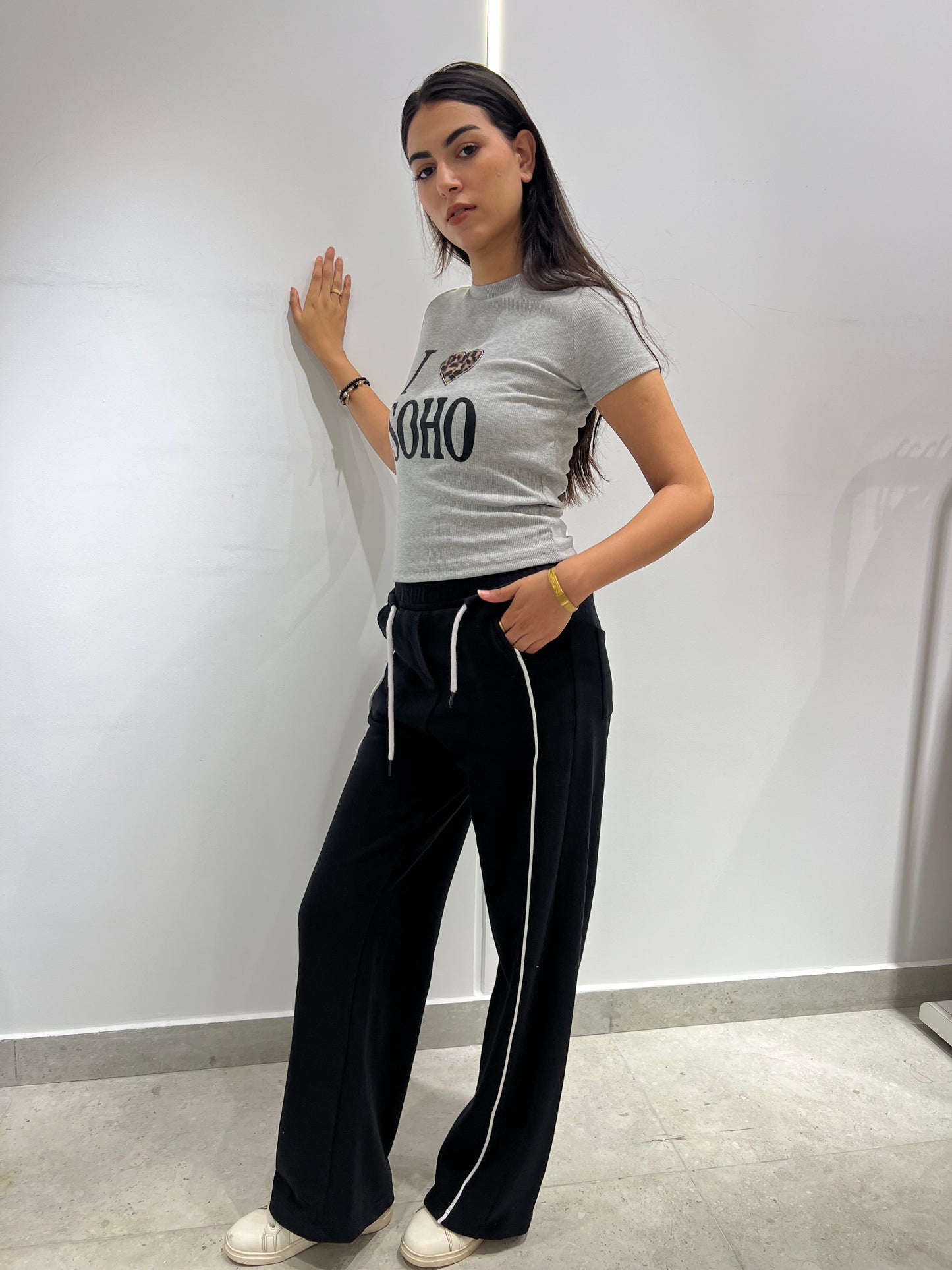 Relaxed Drawstring Pants