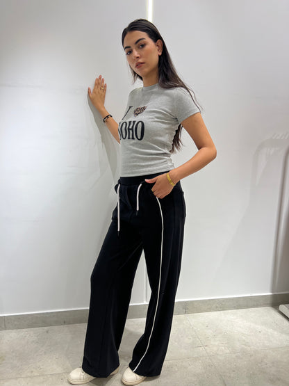 Relaxed Drawstring Pants