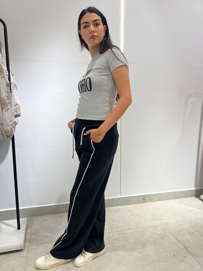 Relaxed Drawstring Pants