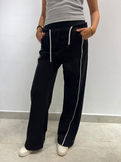Relaxed Drawstring Pants