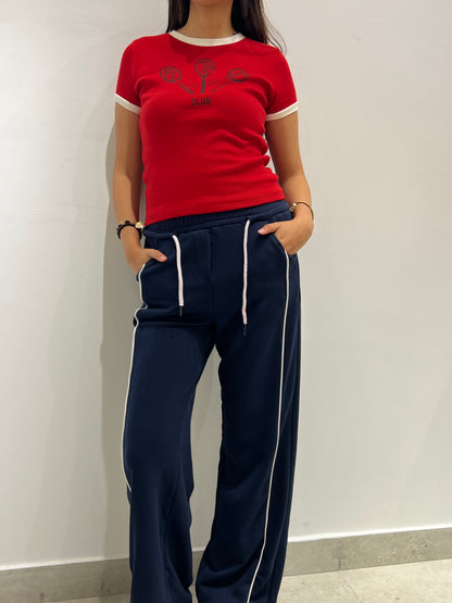 Relaxed Drawstring Pants
