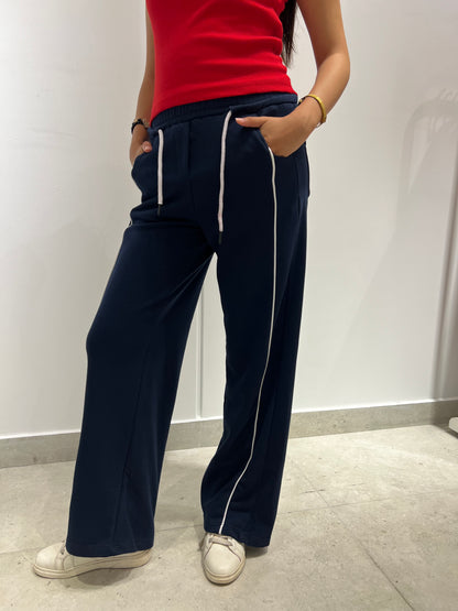 Relaxed Drawstring Pants