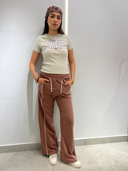 Relaxed Drawstring Pants
