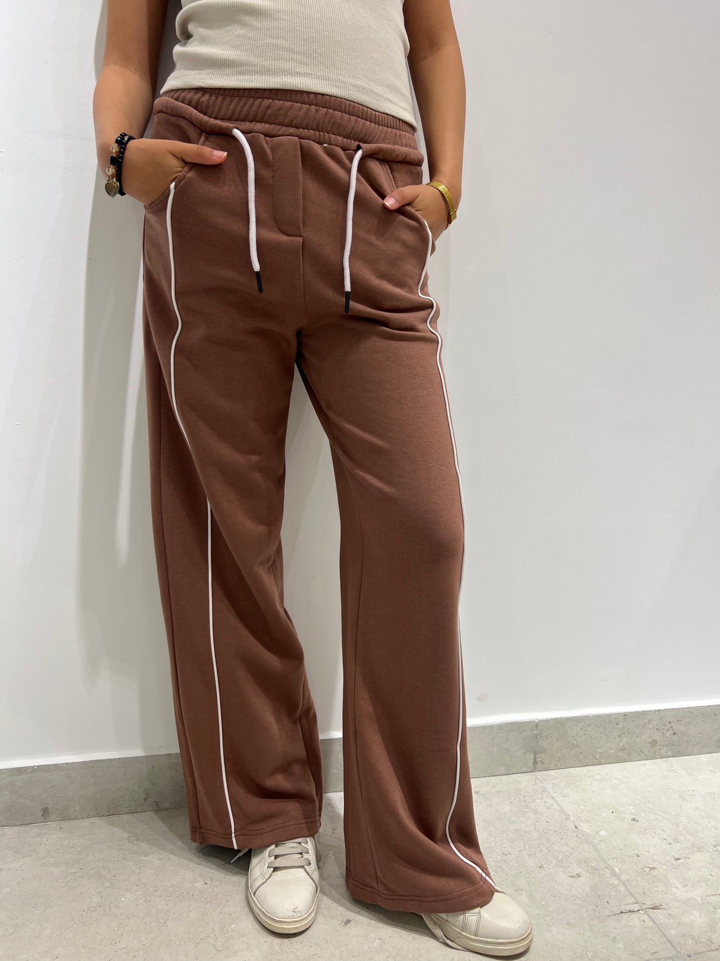 Relaxed Drawstring Pants