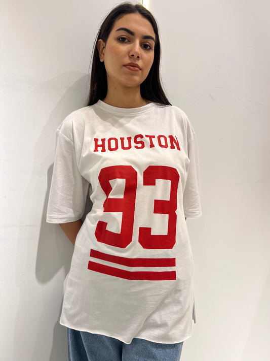 Houston 93 Varsity Tee