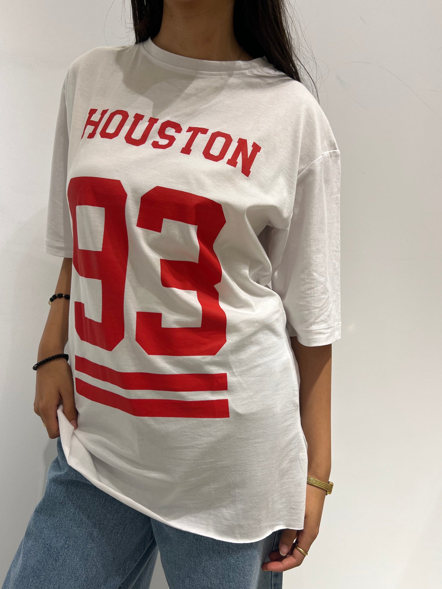 Houston 93 Varsity Tee