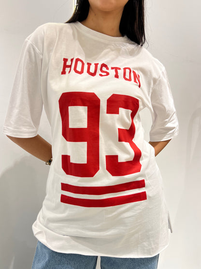 Houston 93 Varsity Tee