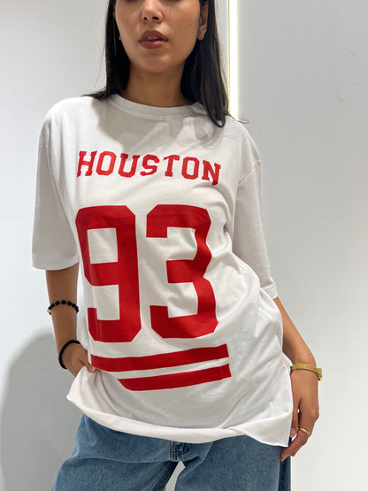 Houston 93 Varsity Tee