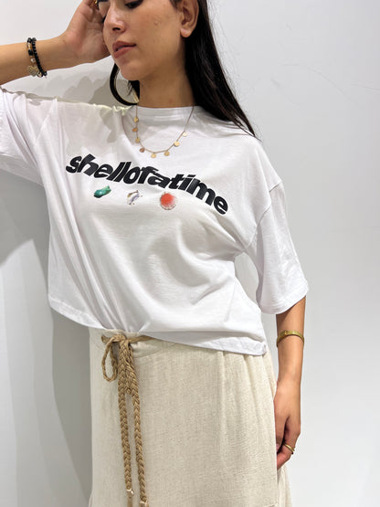 Shell of a Time Tee