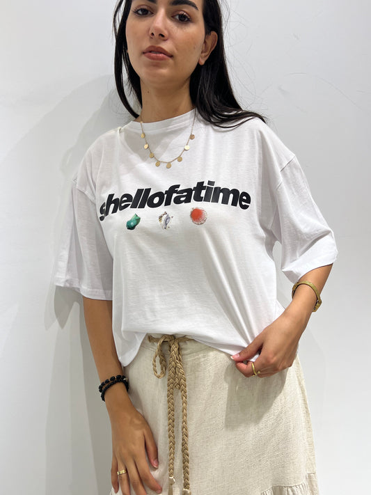 Shell of a Time Tee
