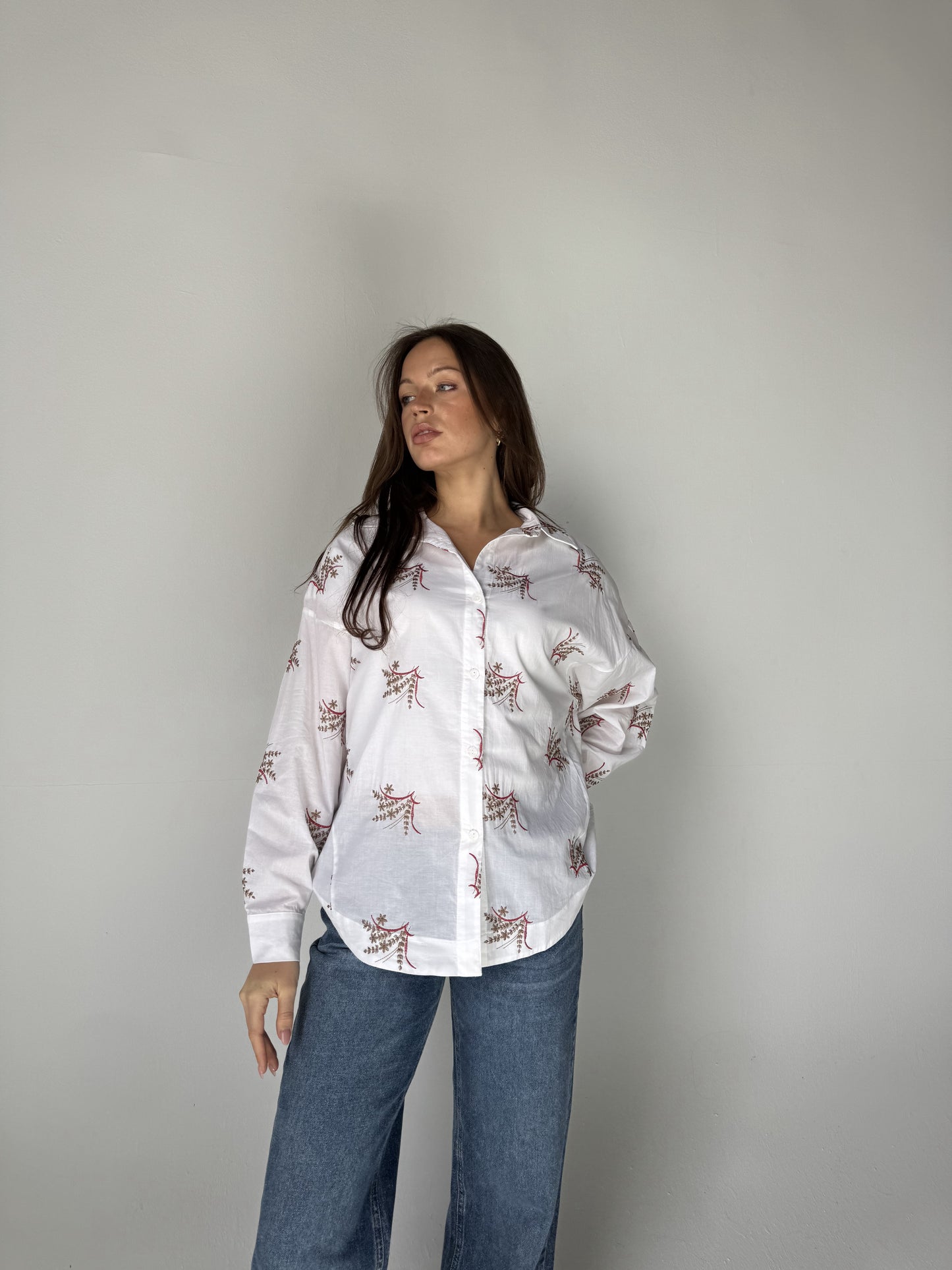 Embroidered Shirt