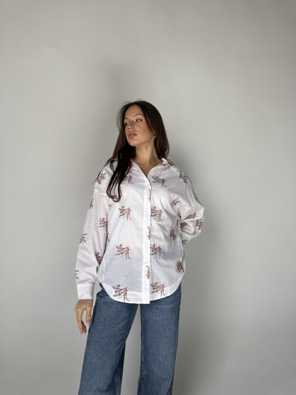 Embroidered Shirt