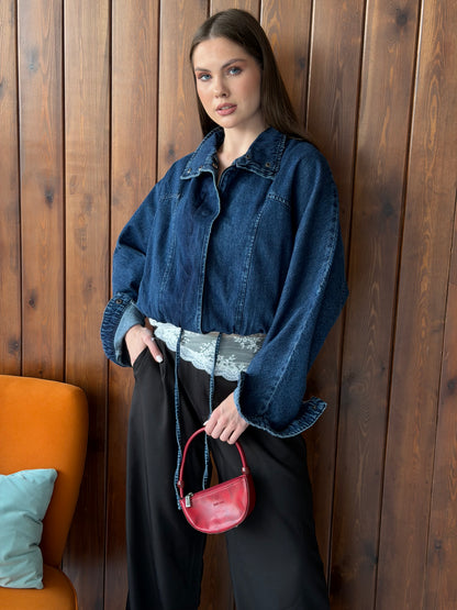Urban Edge Denim Jacket
