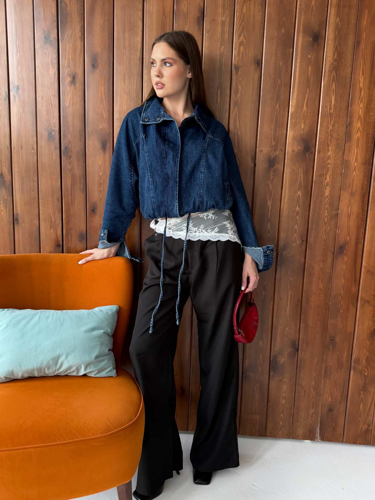 Urban Edge Denim Jacket