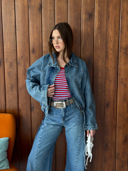 Urban Edge Denim Jacket