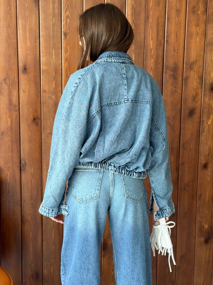 Urban Edge Denim Jacket