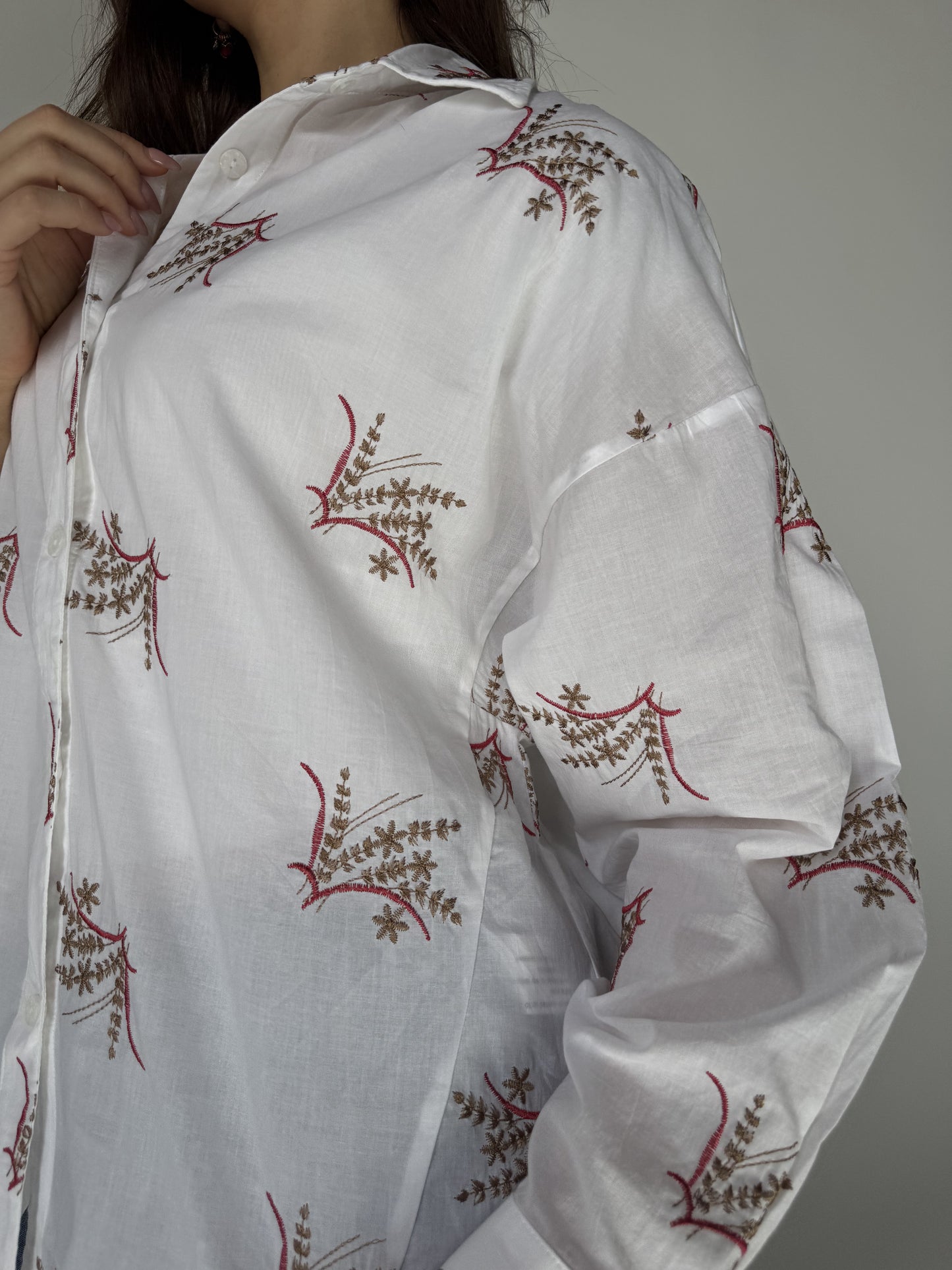 Embroidered Shirt