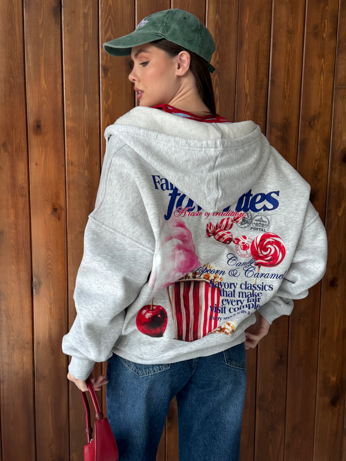 Sweet Treats Zip-Up Hoodie