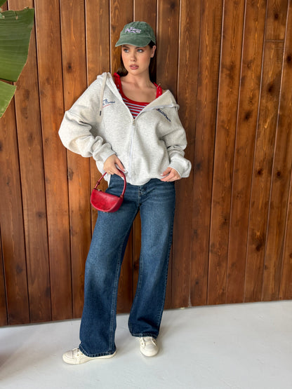 Sweet Treats Zip-Up Hoodie