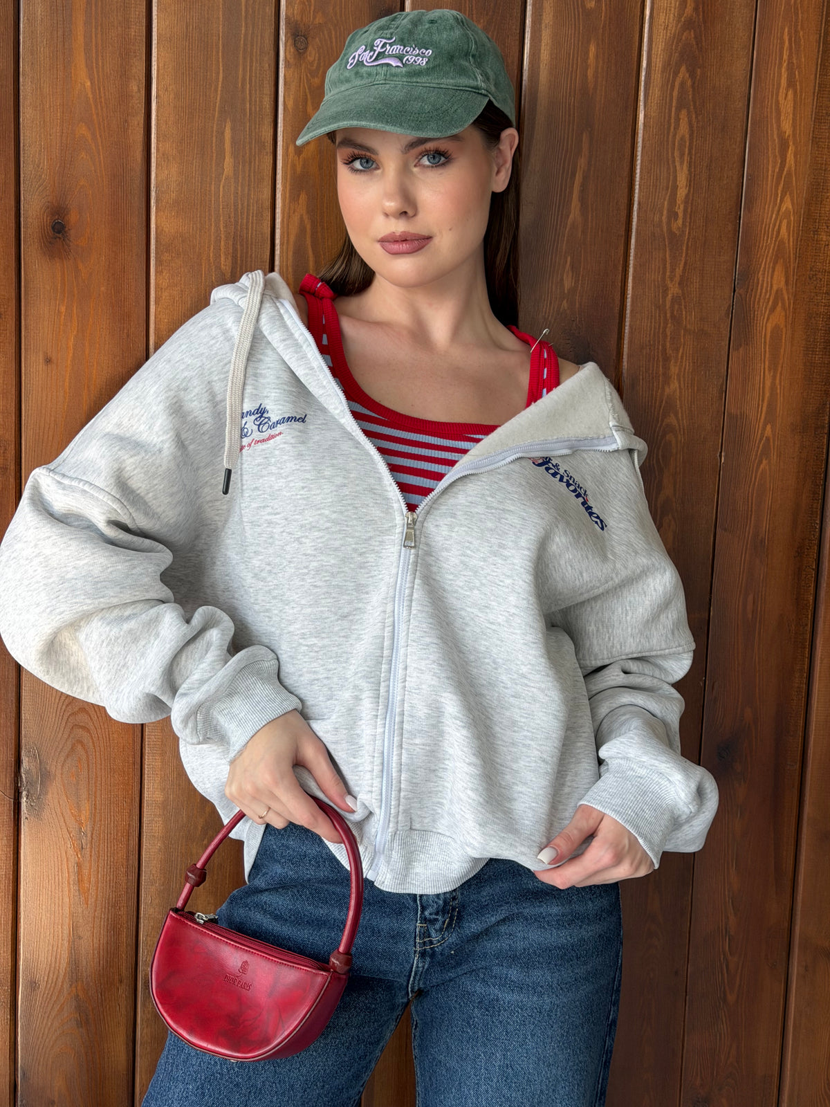 Sweet Treats Zip-Up Hoodie