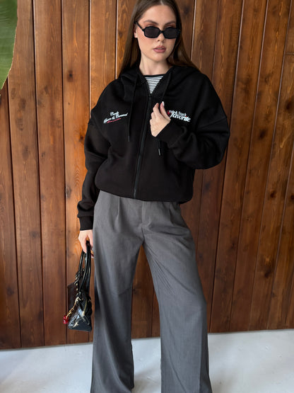 Sweet Treats Zip-Up Hoodie