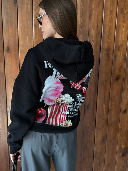 Sweet Treats Zip-Up Hoodie