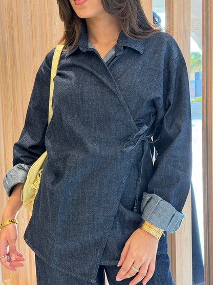 Wrap Raw Denim Set
