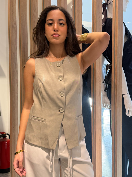 Sleeveless Vest