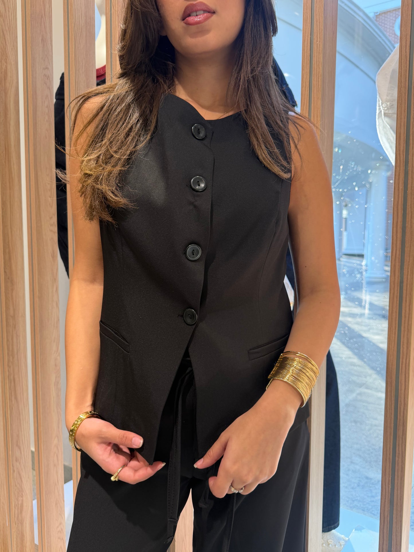 Sleeveless Vest