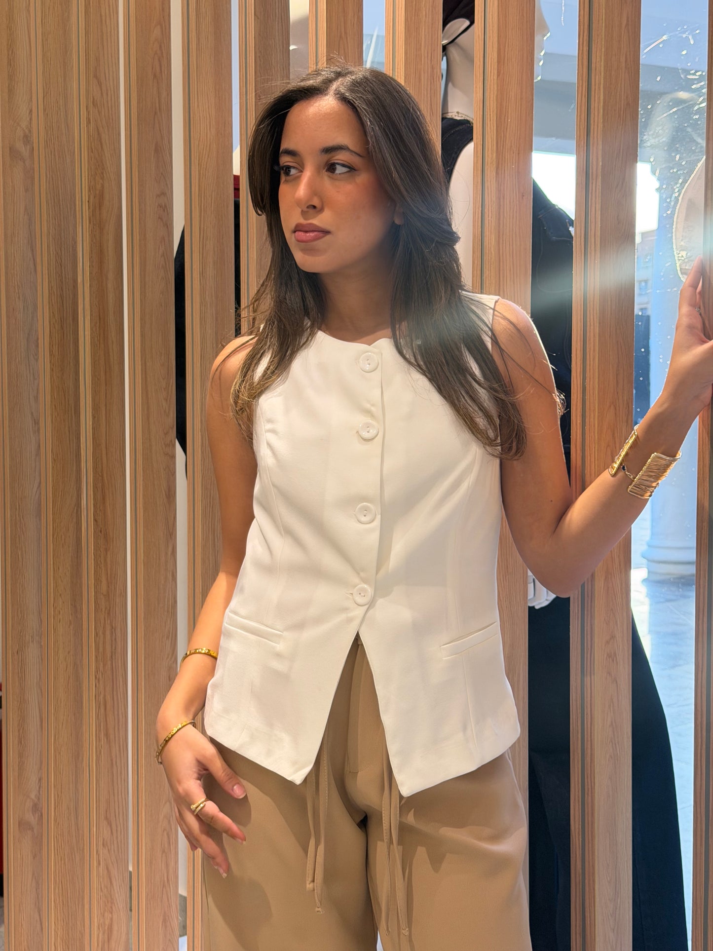 Sleeveless Vest