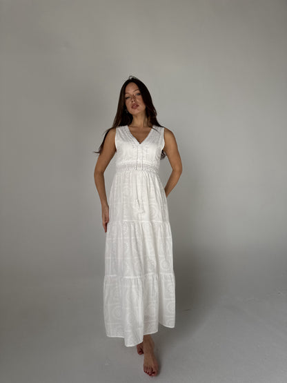 Sleeveless Maxi Dress