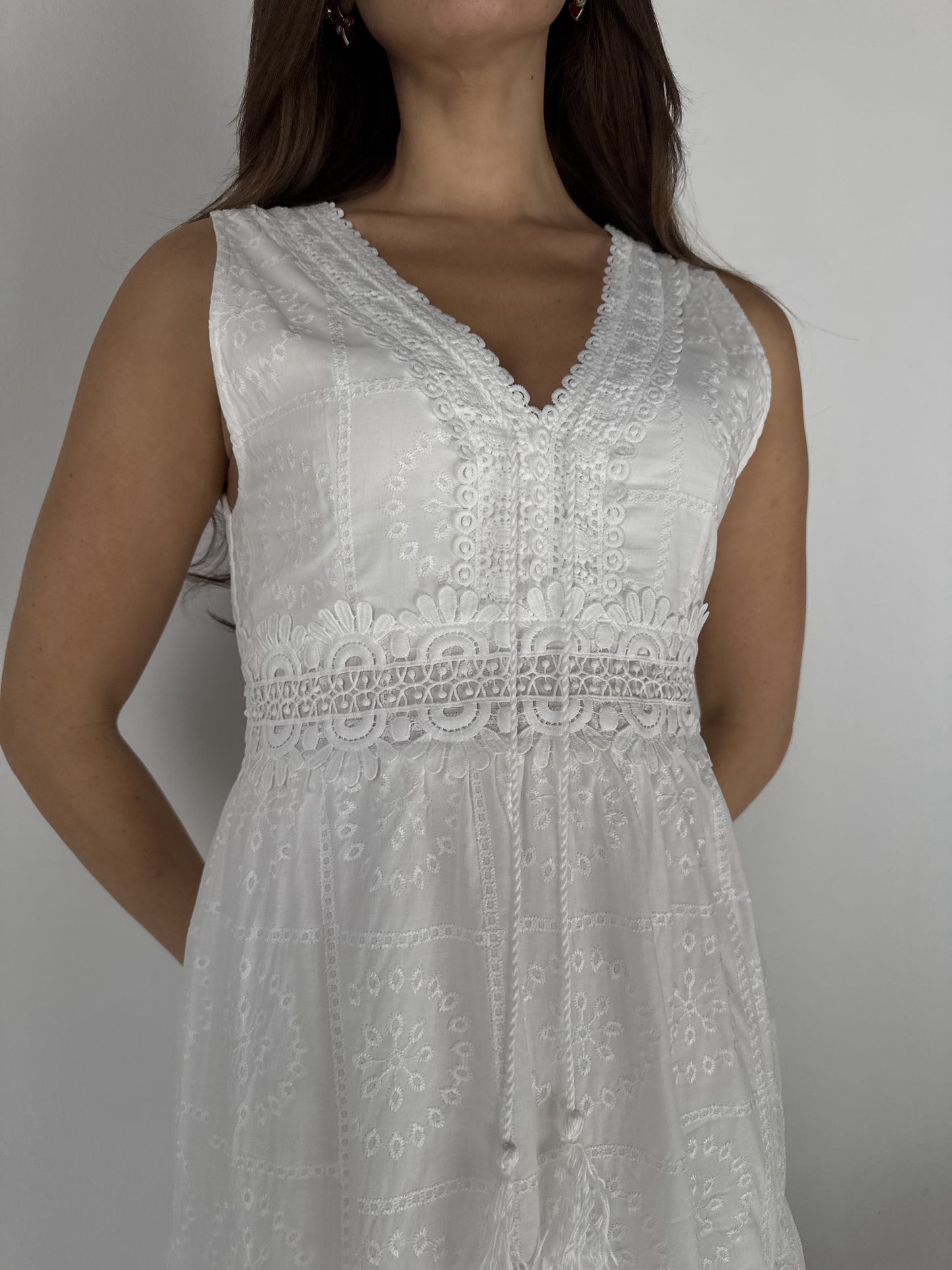 Sleeveless Maxi Dress