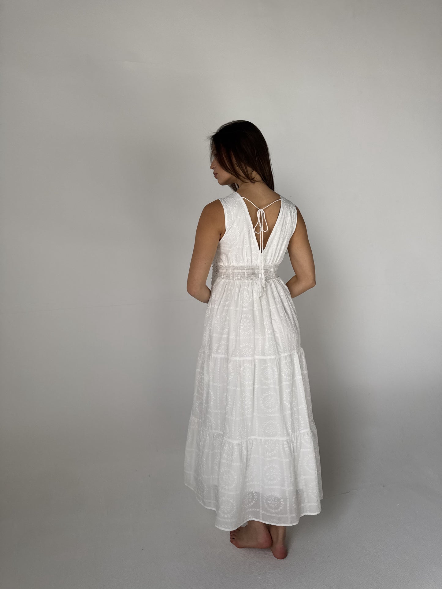 Sleeveless Maxi Dress