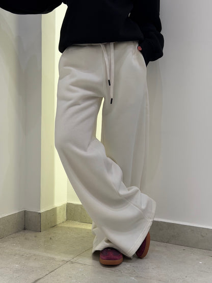CozyCore Wide-Leg Sweatpants