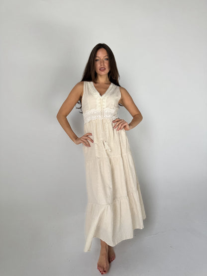 Sleeveless Maxi Dress