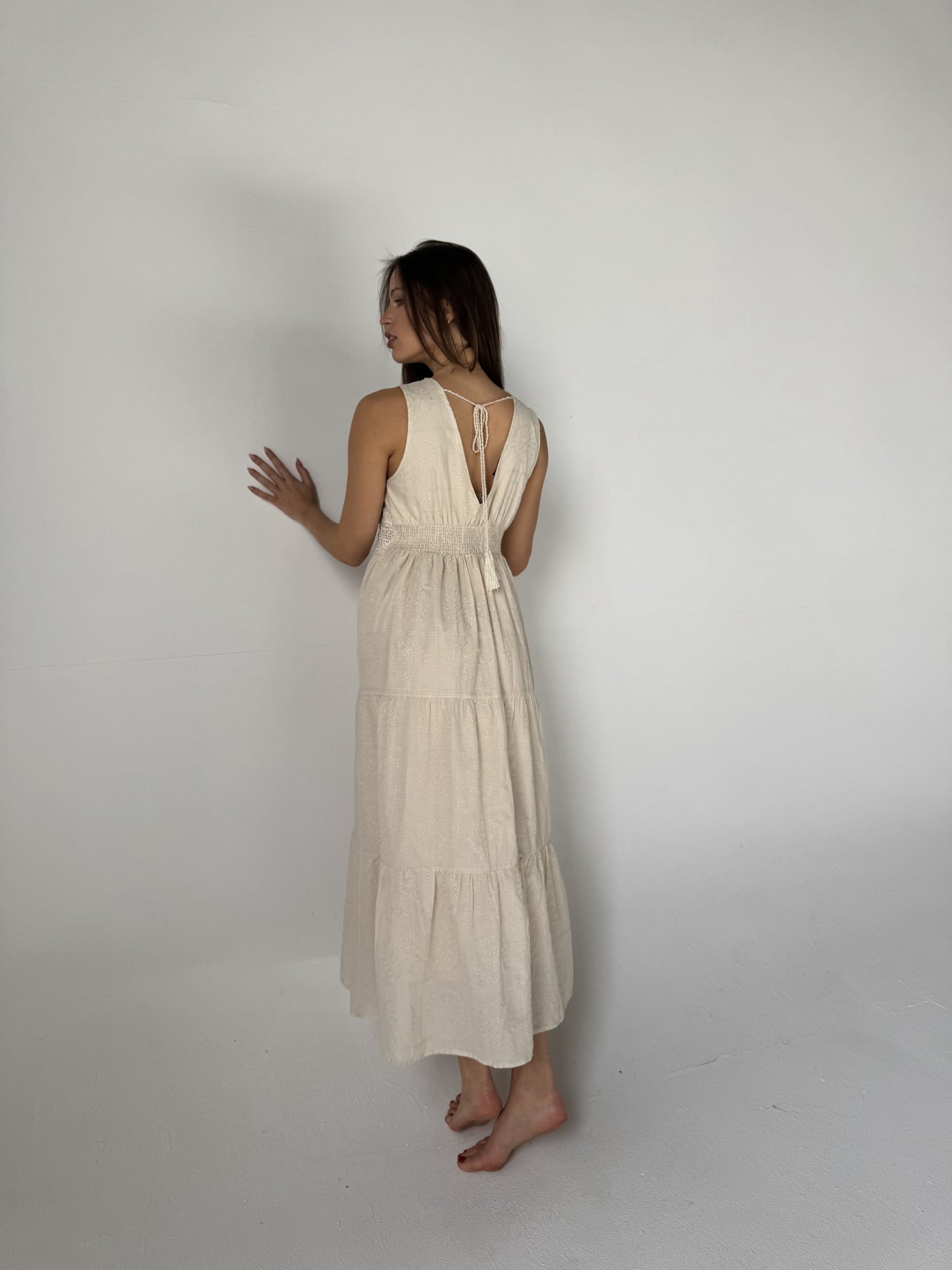 Sleeveless Maxi Dress