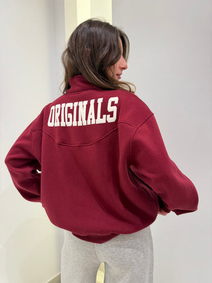 Origin Zip-Up Sweatshirt
