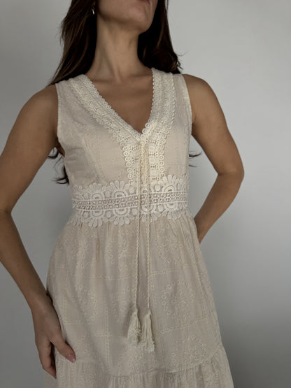 Sleeveless Maxi Dress