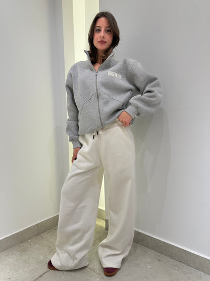 Origin Zip-Up Sweatshirt