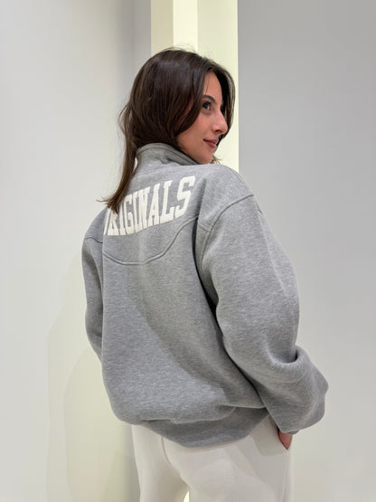 Origin Zip-Up Sweatshirt