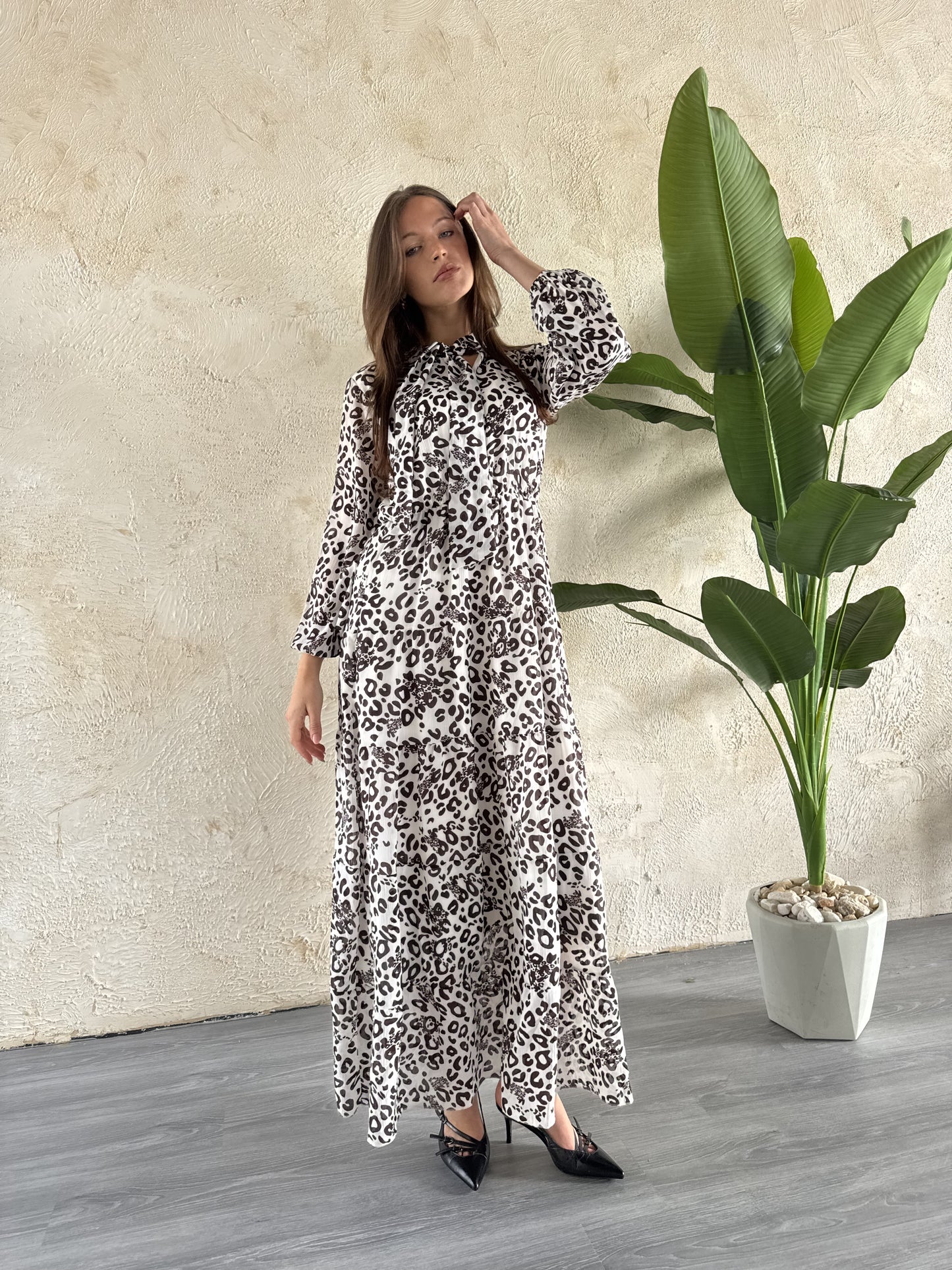 Printed Maxi Dress
